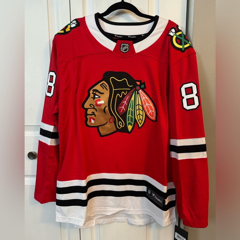 Chicago Blackhawks Patrick Kane jersey